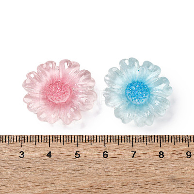 Opaque Resin Cabochons RESI-R455-01Q-1