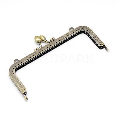 Iron Purse Frame Handle for Bag Sewing Craft Tailor Sewer FIND-T008-082AB-1