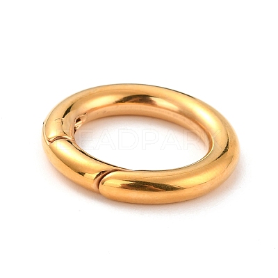 304 Stainless Steel Spring Gate Rings STAS-F149-22G-1