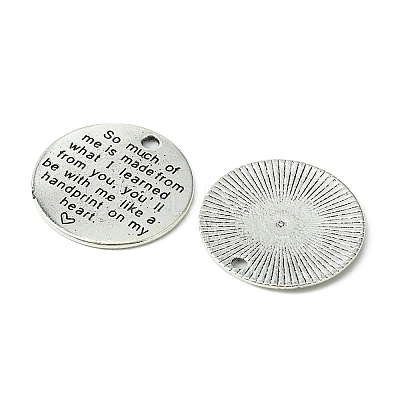 DIY Inspirational Words Keychain Making Kit DIY-FS0005-26-1