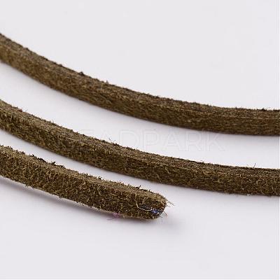 Faux Suede Cord LW-JP0001-3.0mm-1137-1
