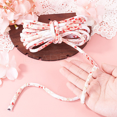 5M Ethnic Floral Printed Polyester Cords OCOR-TA0003-94B-1