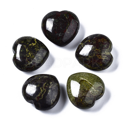 Natural Dragon Blood Healing Stones G-R418-148-1