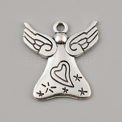 Zinc Alloy Pendants PALLOY-WH0107-20AS-1