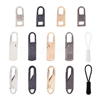 Zipper Pull Tab Set FIND-KS0001-12-1