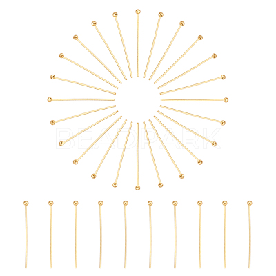 304 Stainless Steel Head Pins STAS-P227-12G-1