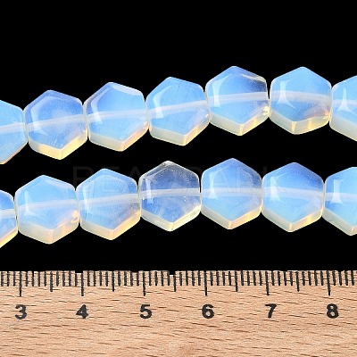 Opalite Beads Strands G-G463-A08-10x11mm-1