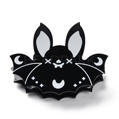 Hallowmeen Theme PVC Claw Hair Clips PHAR-C001-02C-1