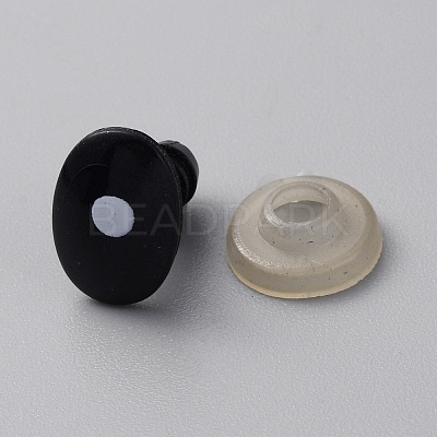 Plastic Doll Craft Eyes DIY-WH0028-53A-1