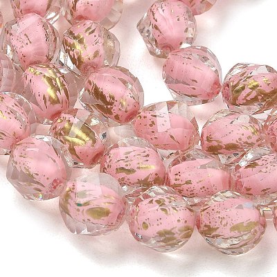 Resin & Glass Beads Strands GG-CBA48D8-01E-1