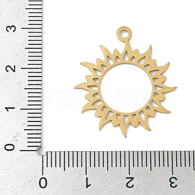 201 Stainless Steel Pendants STAS-H480-01G-1