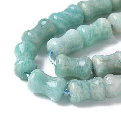 Natural Amazoniten Beads Strands G-M445-B01-01-1