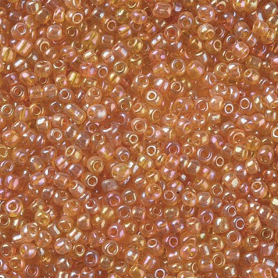 8/0 Round Glass Seed Beads SEED-US0003-3mm-169-1