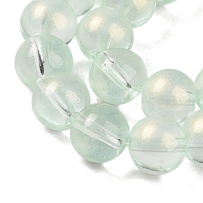 Glass Bead Strands GLAA-K068-01B-15-1