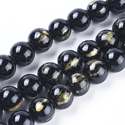 Natural Mashan Jade Beads Strands X-G-F670-A12-6mm-1
