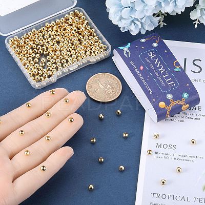 304 Stainless Steel Beads STAS-SC0006-92C-1