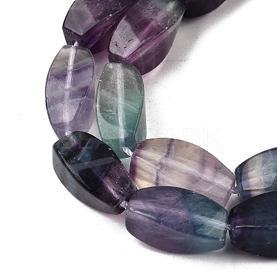 Natural Fluorite Beads Strands G-O170-170-1