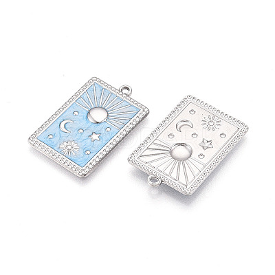 304 Stainless Steel Pendants STAS-N108-27A-P-1