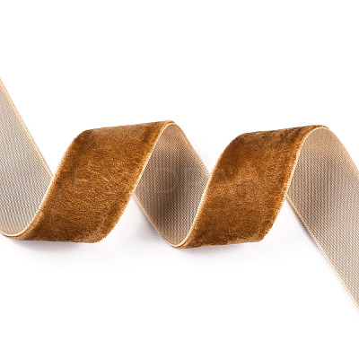 Single Face Velvet Ribbon SRIB-N006-01-1