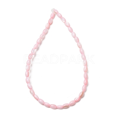 Dyed Natural Freshwater Shell Beads Strands SH-CBA2978-06D-1