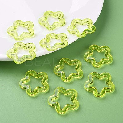 Transparent Acrylic Beads MACR-S373-24-B06-1