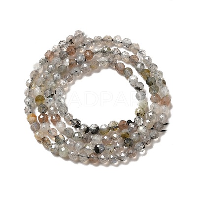 Natural Labradorite Beads Strands LS-G-I341-11-1
