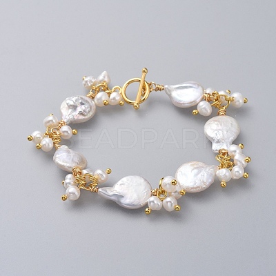 Beaded Bracelets BJEW-JB04751-1