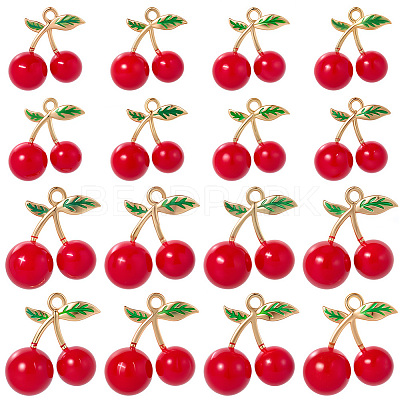 32Pcs 2 Style Alloy Pendants FIND-SC0016-35-1