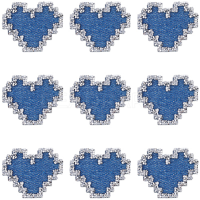 12Pcs Hotfix Glass Rhinestone DIY-CY0003-30B-1