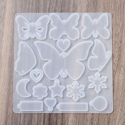 DIY Pendant Silicone Molds SIMO-P009-B02-1
