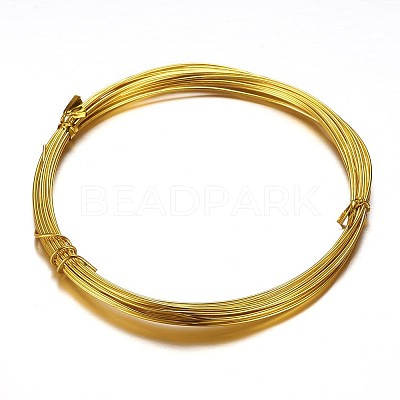 Round Aluminum Craft Wire AW-D009-1mm-10m-14-1
