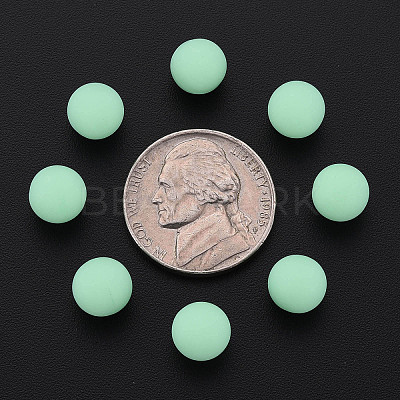 Opaque Acrylic Beads MACR-S373-57-K05-1
