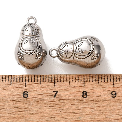 304 Stainless Steel Pendants SA-CBA9EE2-04P-1