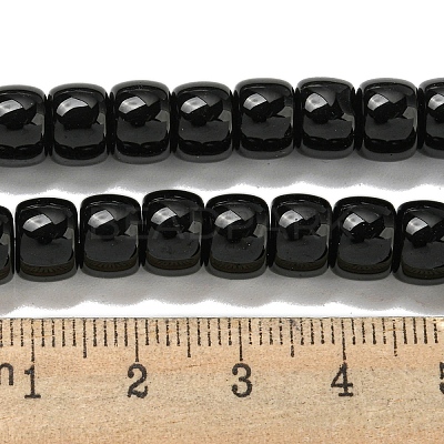 Opaque Glass Beads Strands X-GLAA-NH0002-B02-1
