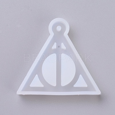 Pendant Silicone Molds X-DIY-G009-12-1