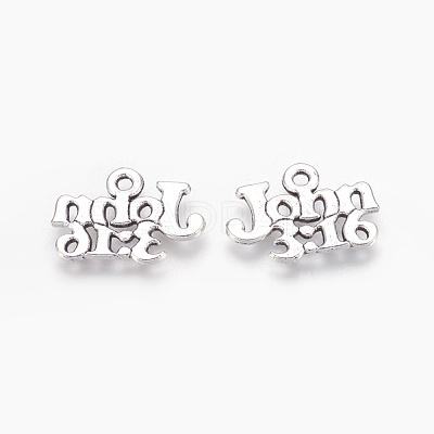 Tibetan Style Alloy Pendants EA9098Y-1