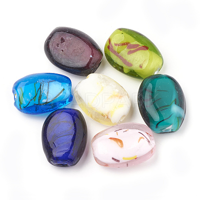 Handmade Lampwork Beads LAMP-S188-06-1