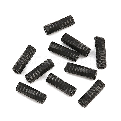 304 Stainless Steel Tube Beads SA-CBA098D-08B-EB-1