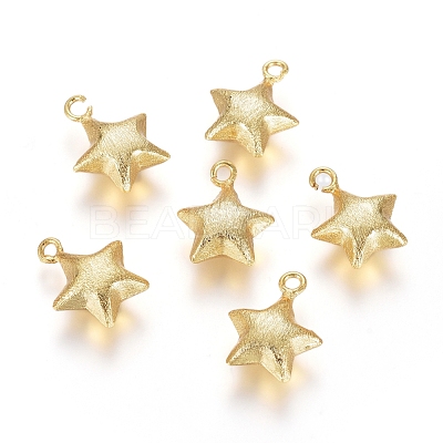 Brass Pendants KK-G389-03G-1