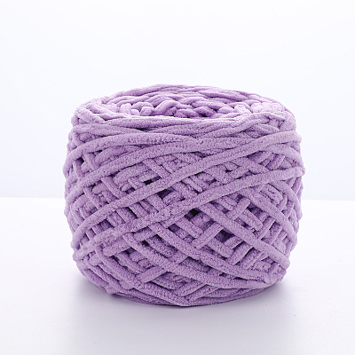Thick Super Bulky Polyester Yarn SENE-PW0020-04-10-1