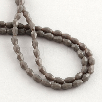 Glass Beads Strands GLAA-Q042-45-1