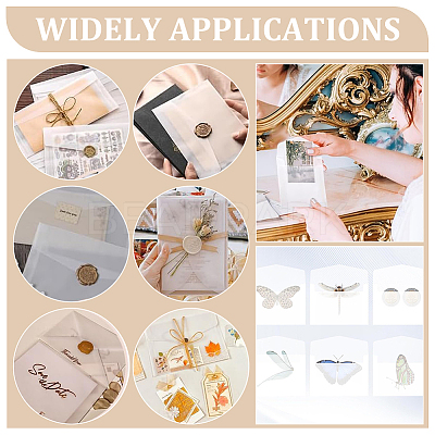 Blank Tracing Paper Envelopes LS-FIND-WH0152-905B-1