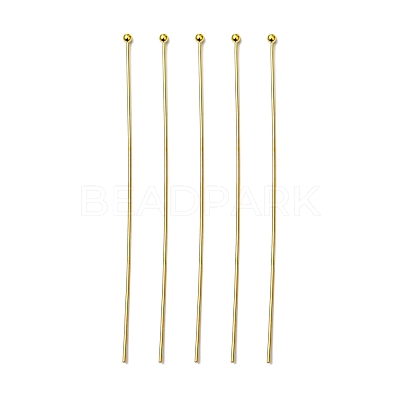 Brass Ball Head Pins X-RP0.7x70mm-G-1