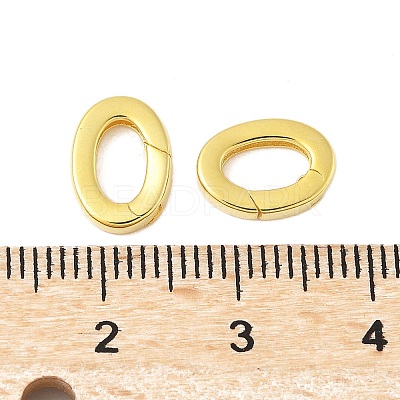 925 Sterling Silver Spring Gate Rings STER-S012-08G-1
