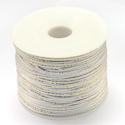Metallic Stain Beads String Cords NWIR-R024-484-1