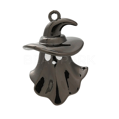 Halloween Brass Enamel Pendants KK-F915-01B-B-1
