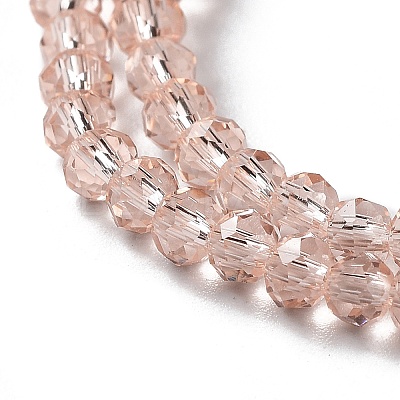 Glass Beads Strands EGLA-A034-T3mm-D21-1