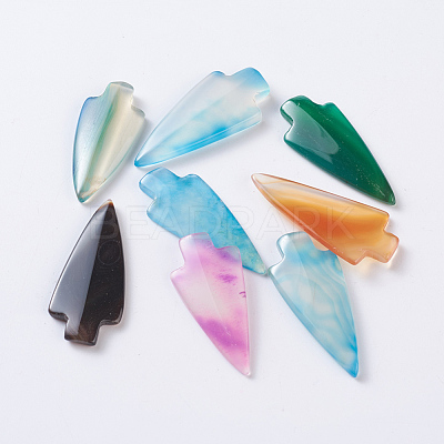 Natural Agate Beads G-G774-22-1