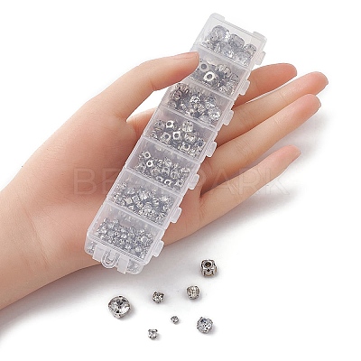 7 Style Square Sew on Rhinestone GACR-YW0001-03-1