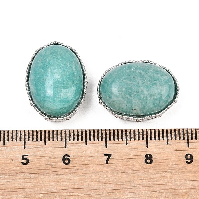 Natural Amazonite Multi-Strand Links G-A315-02C-P-1